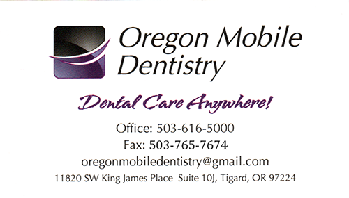 Oregon Mobile Dentistry 1